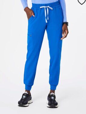 Used Figs Royal Blue Jogger Pants